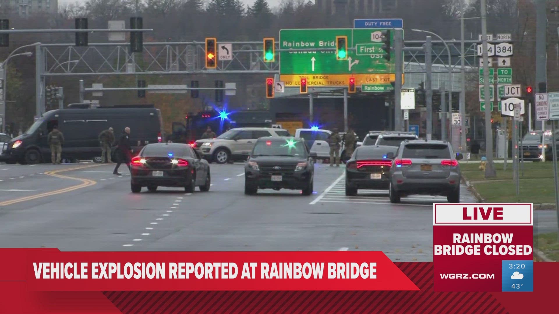 Rainbow Bridge Explosion The Latest From The Rainbow Bridge Wgrz