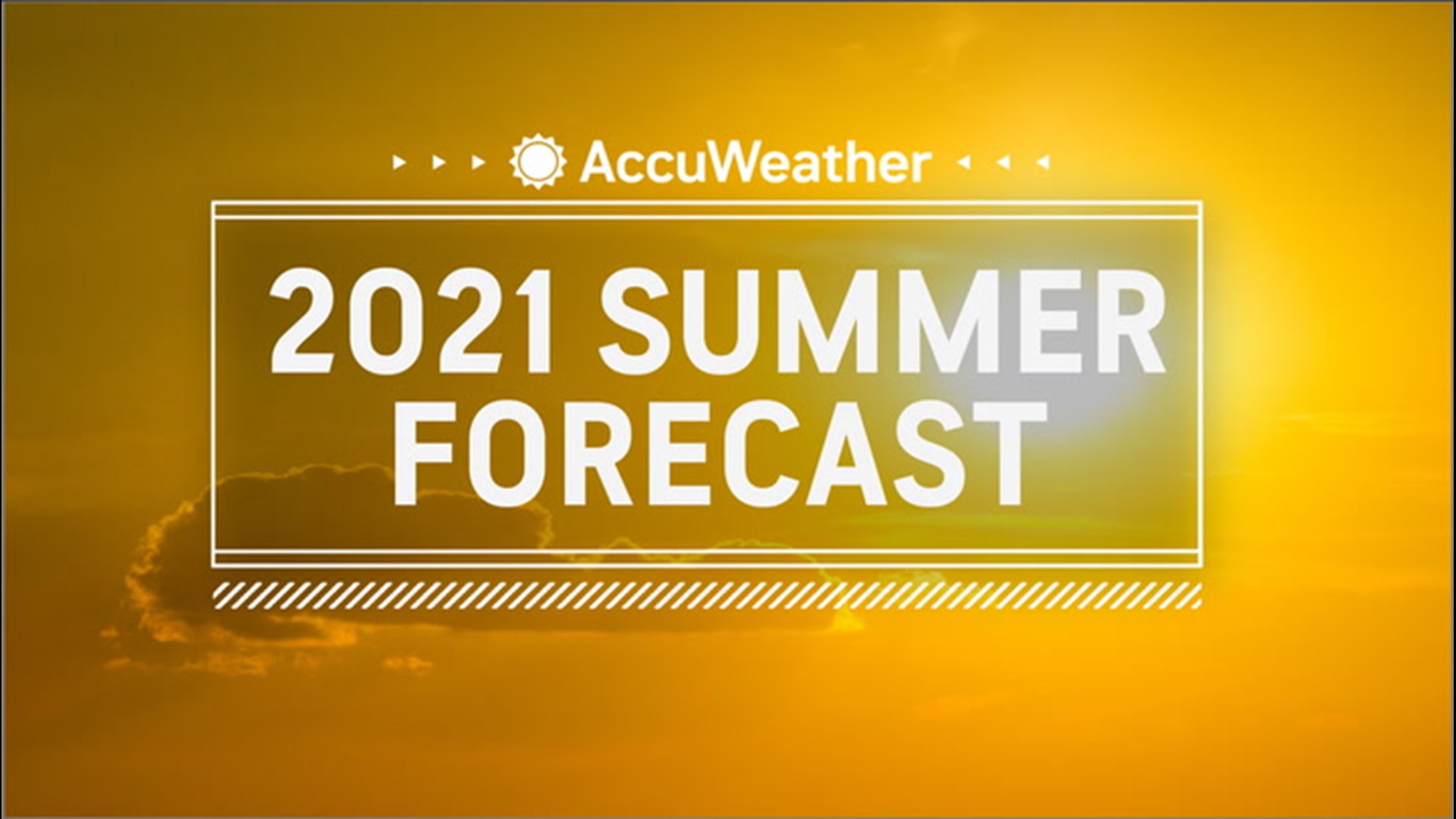 AccuWeather's 2021 US summer forecast