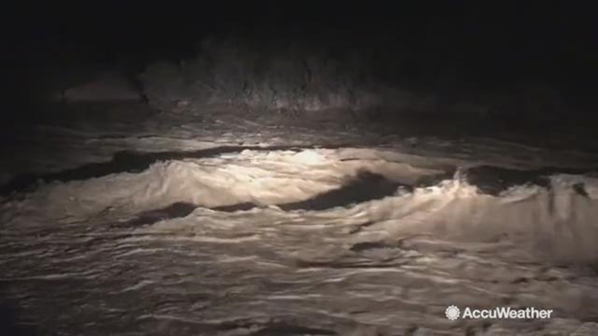 In the middle of monsoon season, Reed Timmer was in Utah to cover flash flooding produced by monsoon storms.  And he came across this fast-approaching flood raging across Last Chance Creek in Utah.