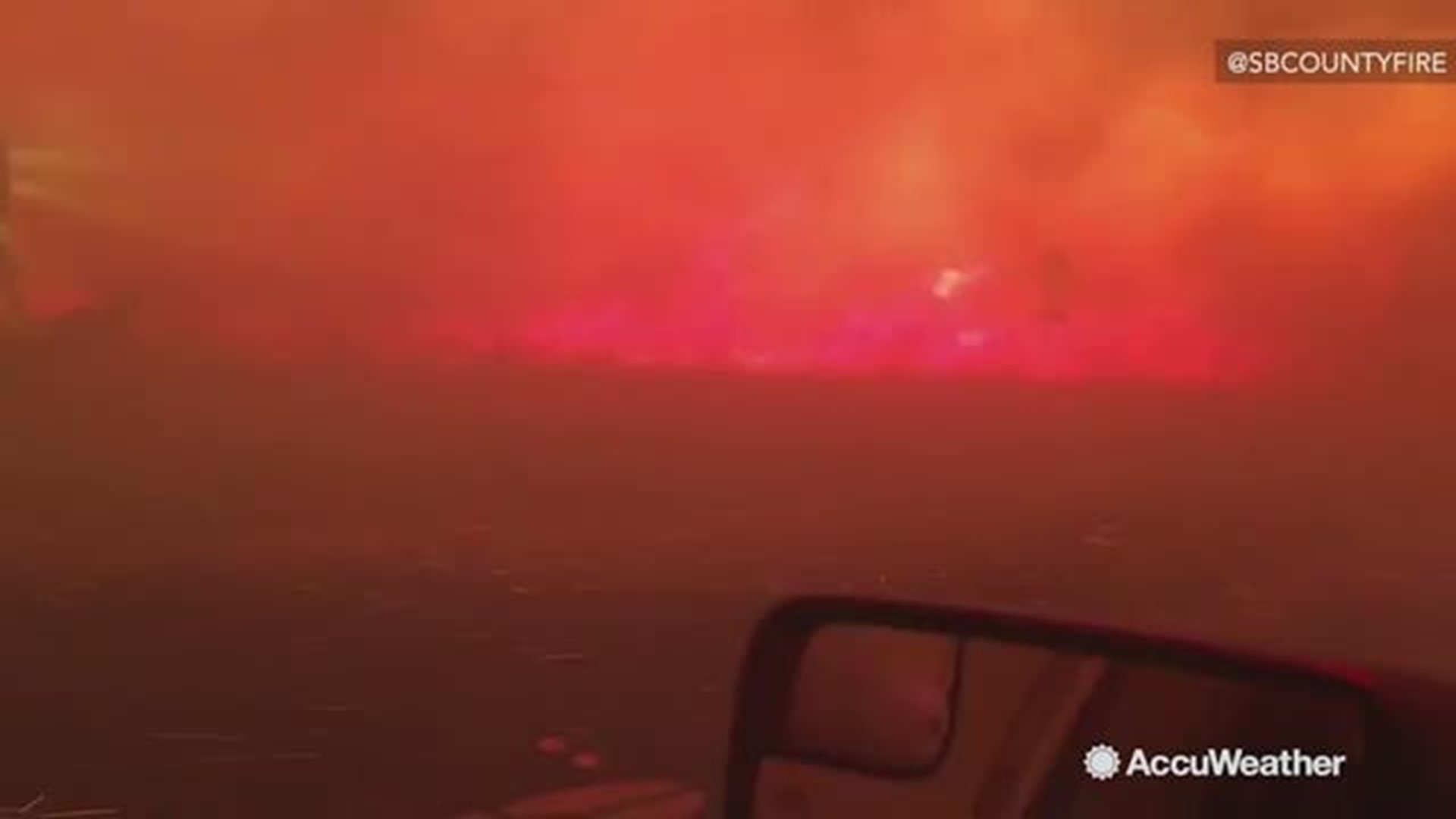 Footage from the evening of Nov. 13 in Santa Ana, dozers shows they can often engage where it's too dangerous for handcrews.