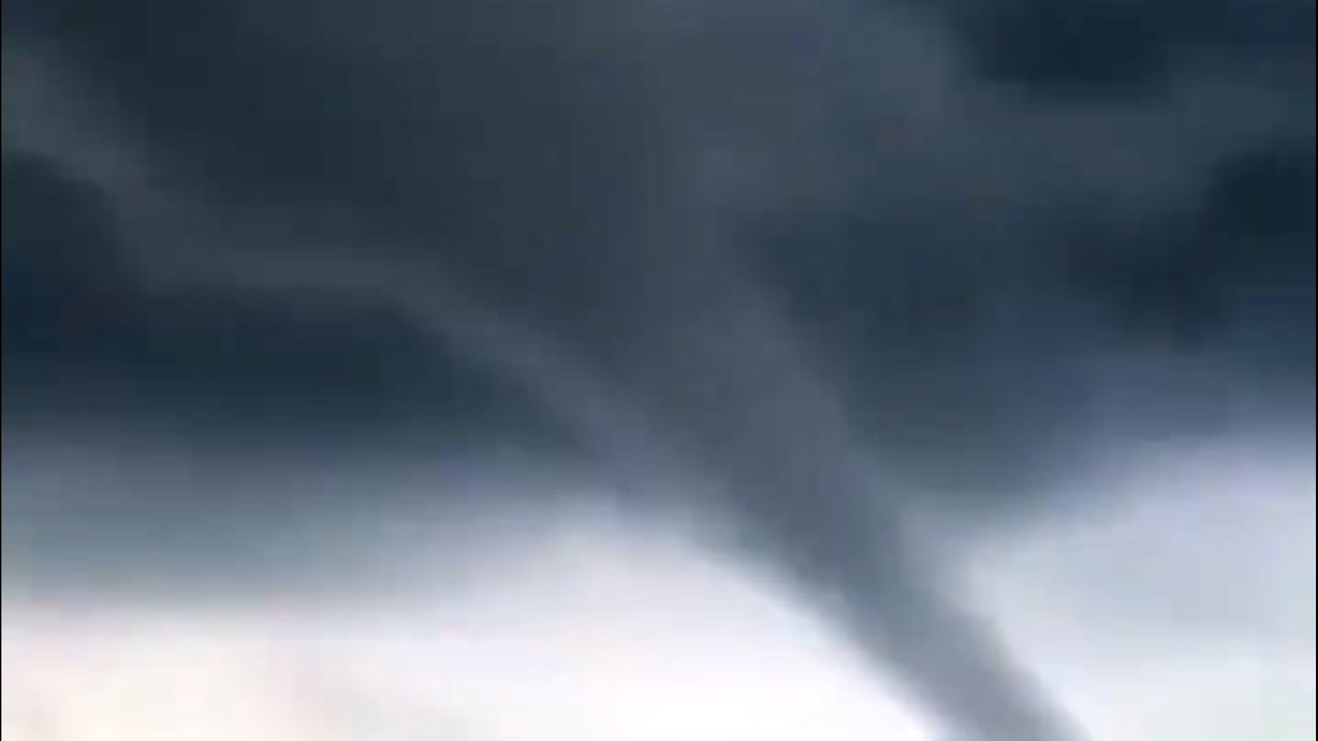 This waterspout was spotted above Choctawhatchee Bay off the coast of Lake Lorraine, Florida, on March 31, during severe weather.