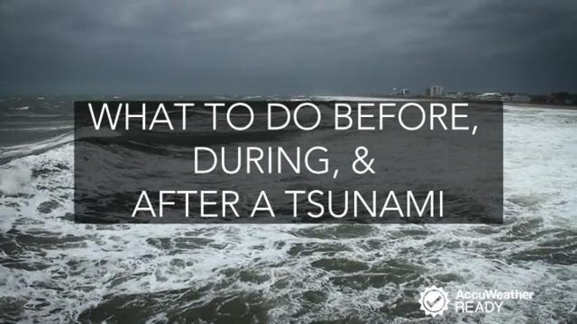 What to do before, during and after a tsunami | wgrz.com