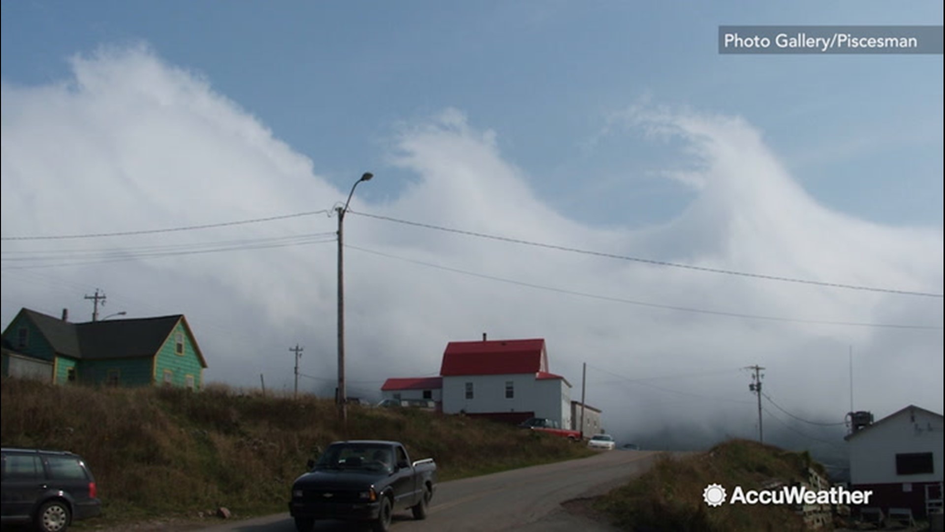 Kelvin-Helmholtz clouds are wave-shaped clouds that indicate an area of unstable and turbulent air. AccuWeather meteorologist Reed Timmer explains this amazing phenomena.