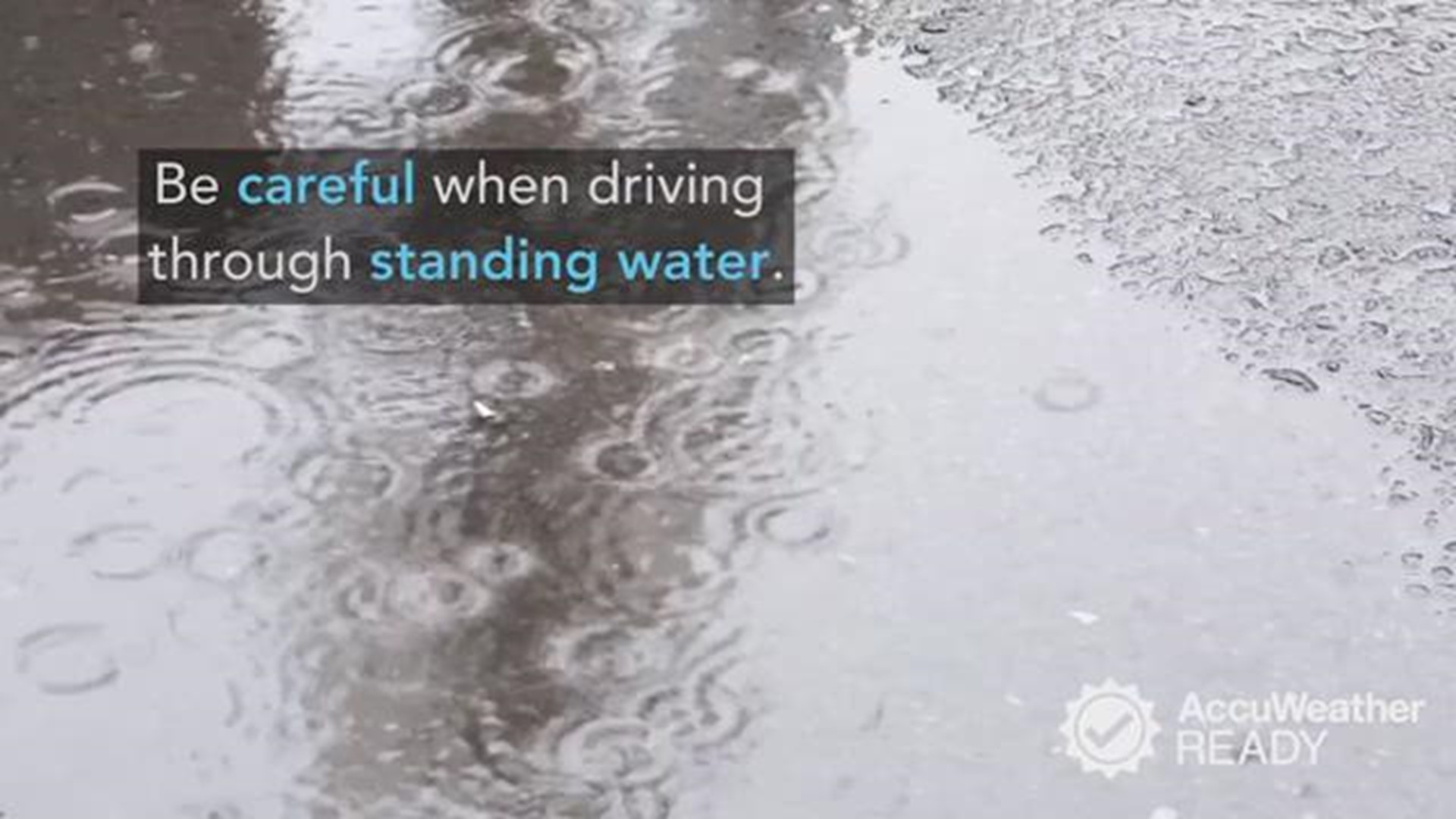 Most weather-related crashes happen on wet pavement and during rainfall, according to the United States Department of Transportation. Avoid an accident with these tips.