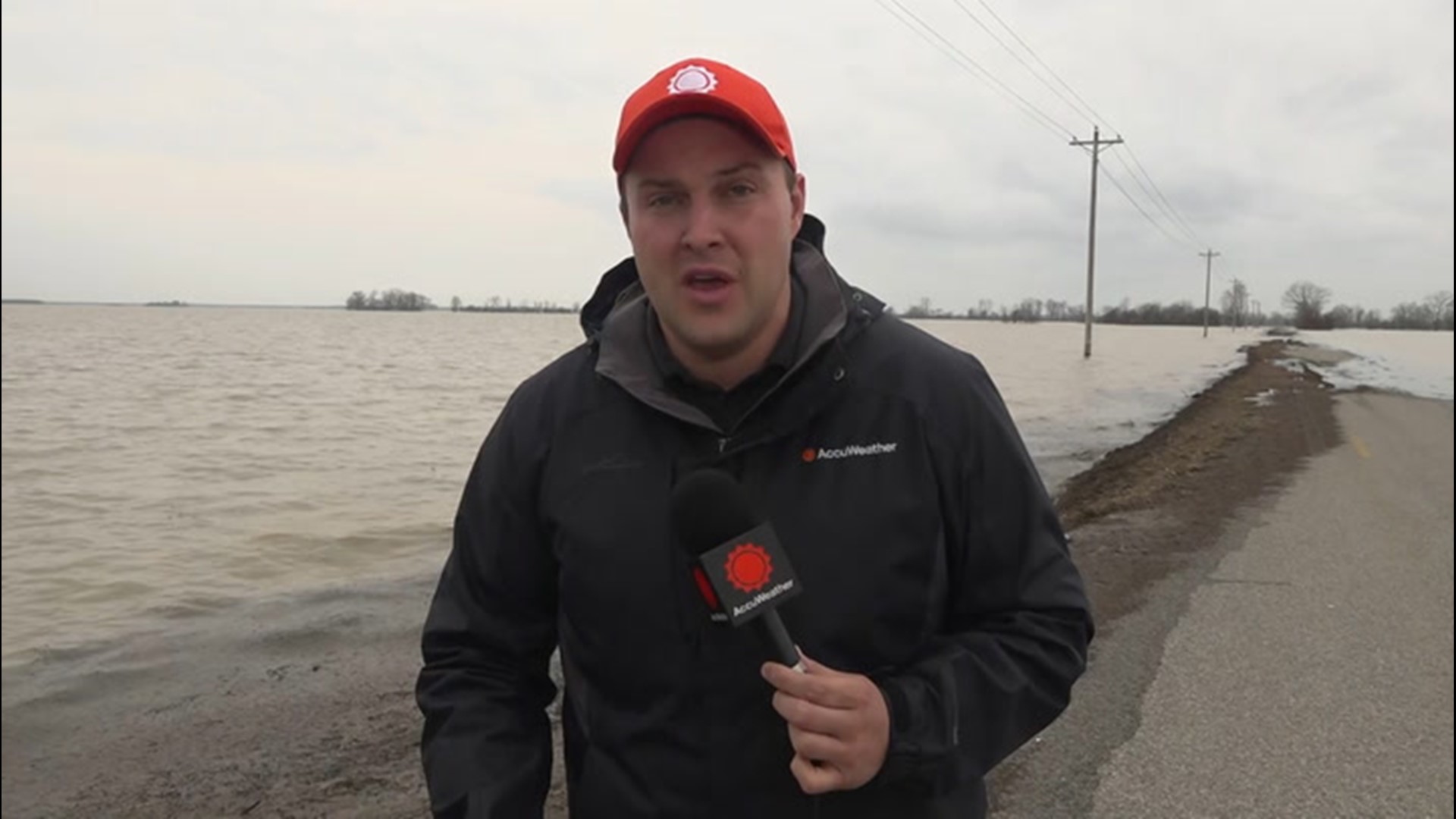 More than 180,000 acres of cropland are under water in Mississippi. Farmers say corn planting has been delayed due to recent rains. Bill Wadell joined us live from Rolling Fork, Mississippi, with more.