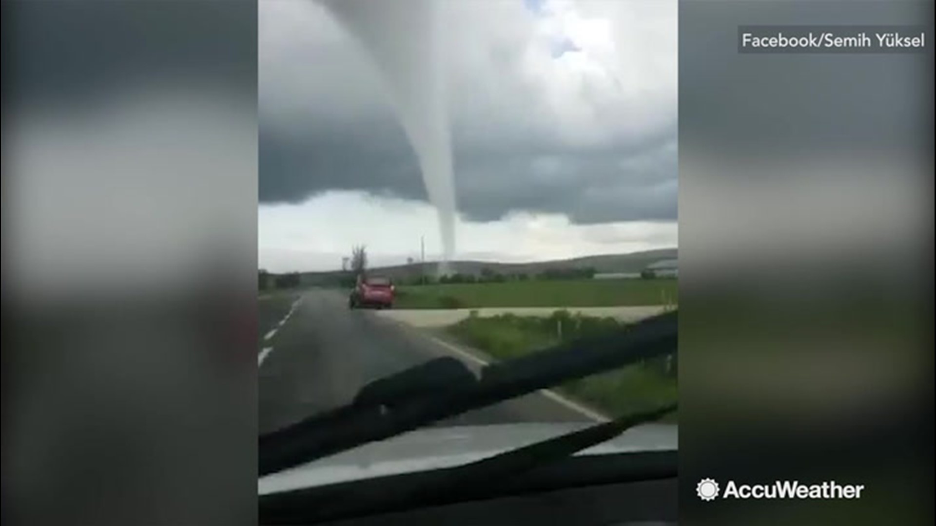 A tornado touched down in northern Turkey on June 11. The shapeshifting twister was captured by a photographer near the town of Devrekani, Turkey.