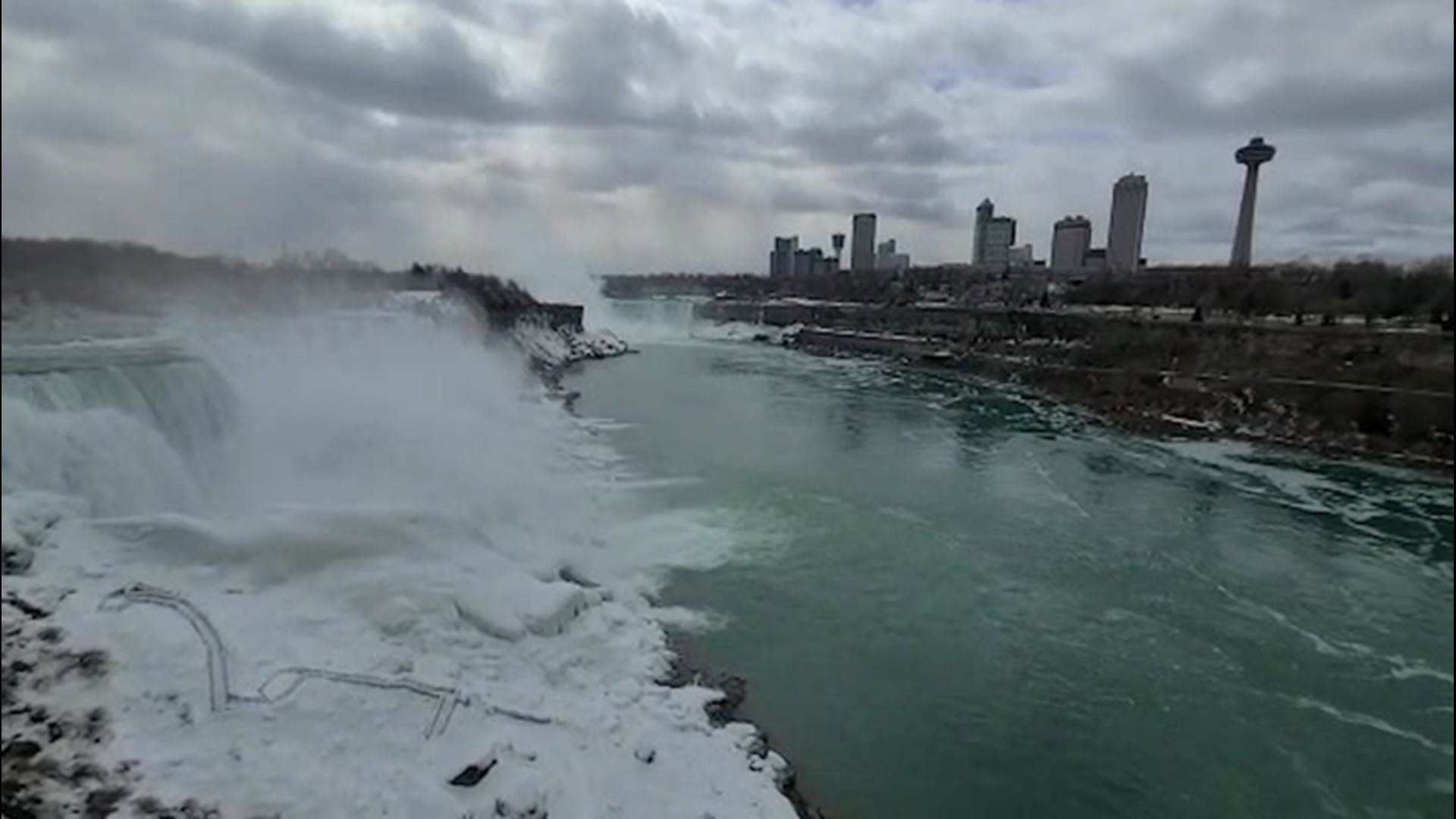 Niagara Falls impresses even on wgrz.com