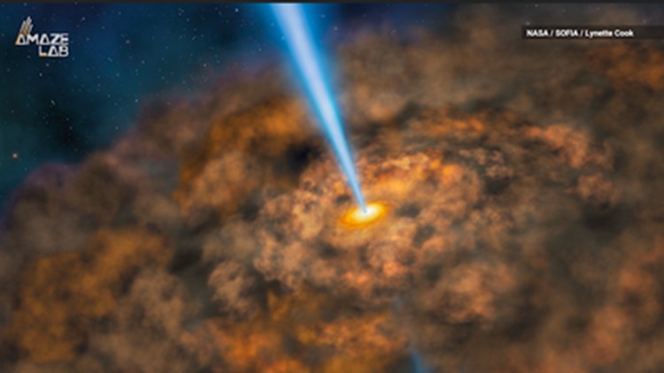 Supermassive Black Holes May Have Formed Over A Brief Period, Then Stopped Suddenly