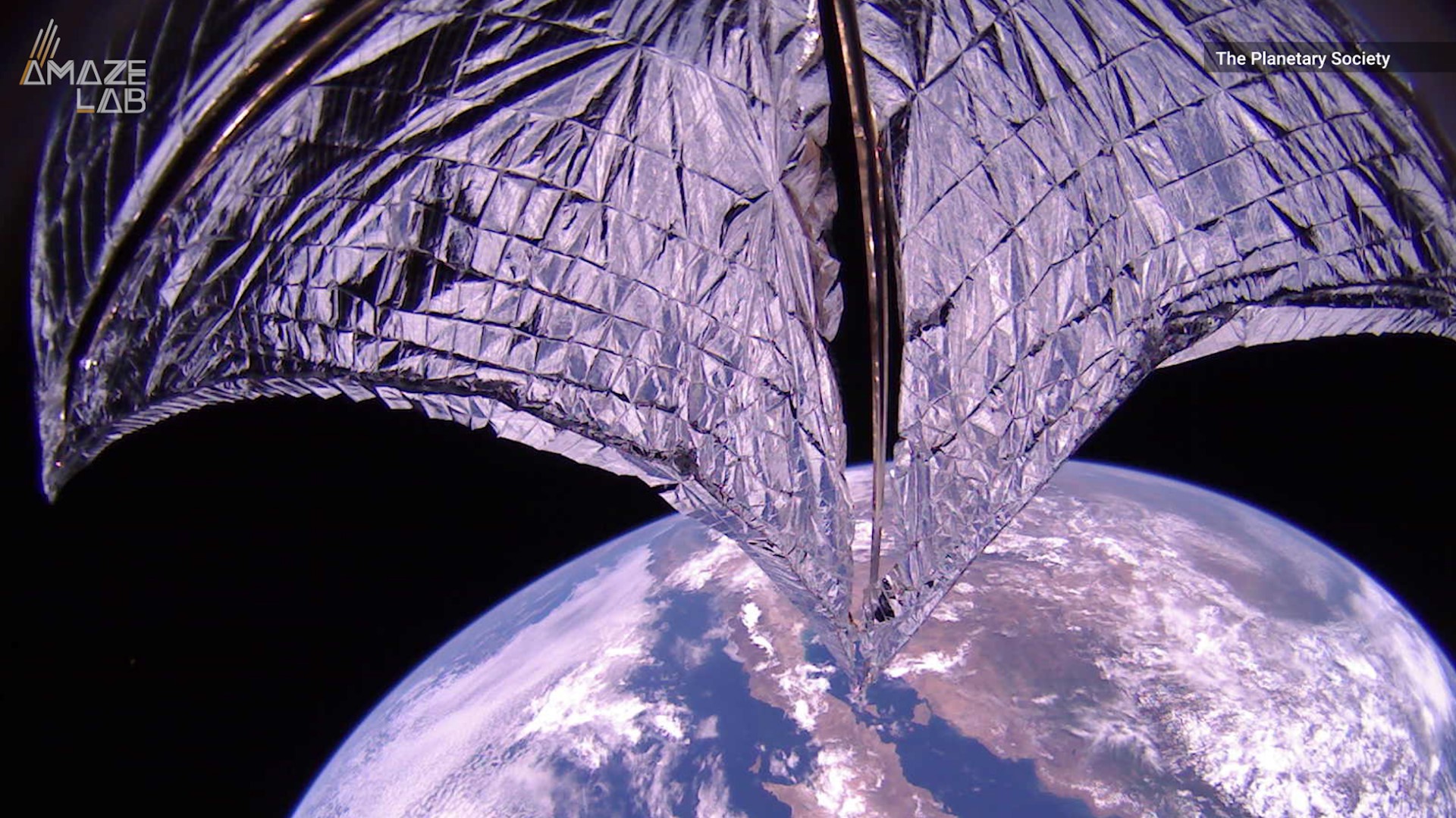 Watch as LightSail 2 deploys its boxing ring-sized sail and feast your eyes on beautiful photos of Earth it has snapped while in orbit. The Planetary Society's LightSail 2 is the first spacecraft to be solely propelled by sunlight.