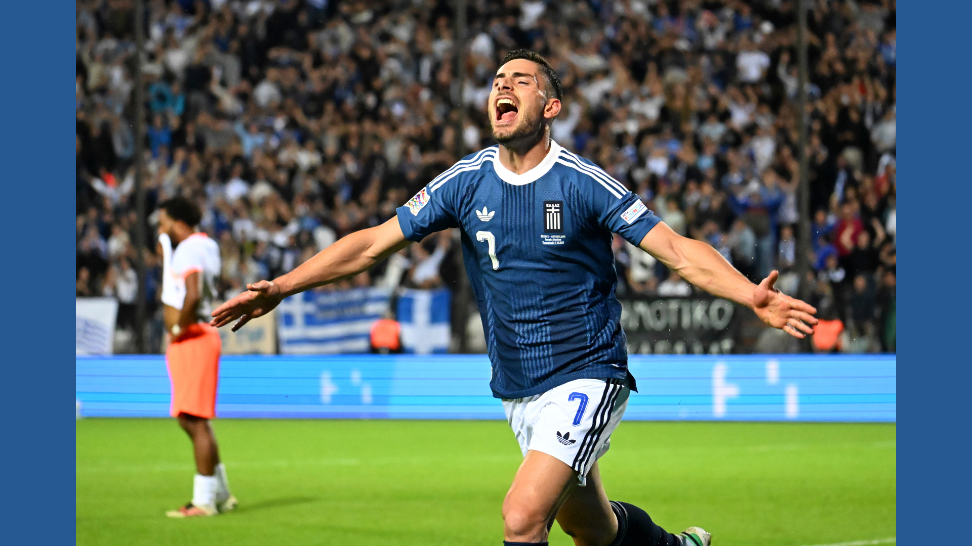 Draw with the Dutch keeps underdog Greece ahead of favorites in the ...