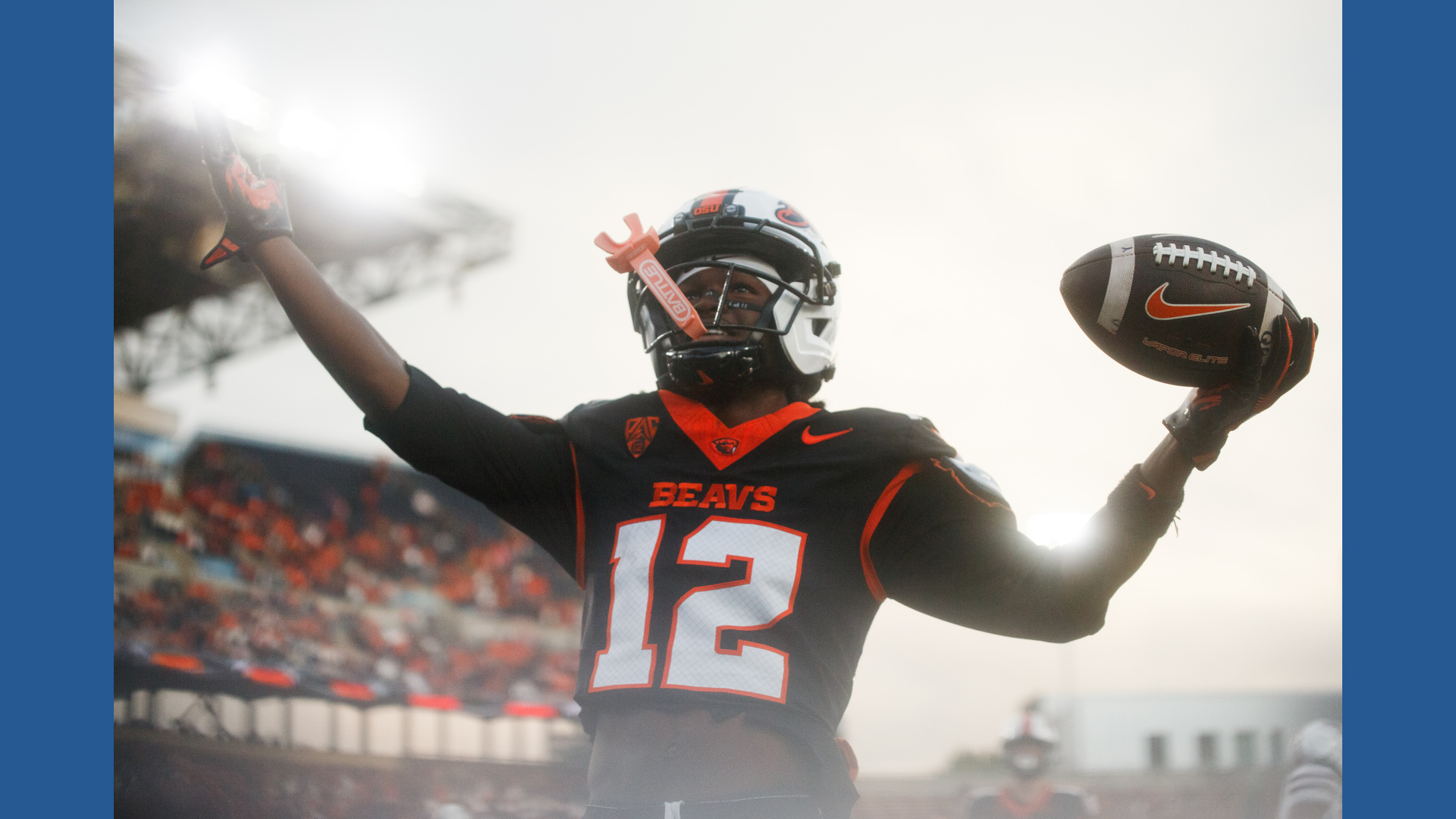 Oregon State WR Legree says he'll be back with the Beavers in 2027 ...