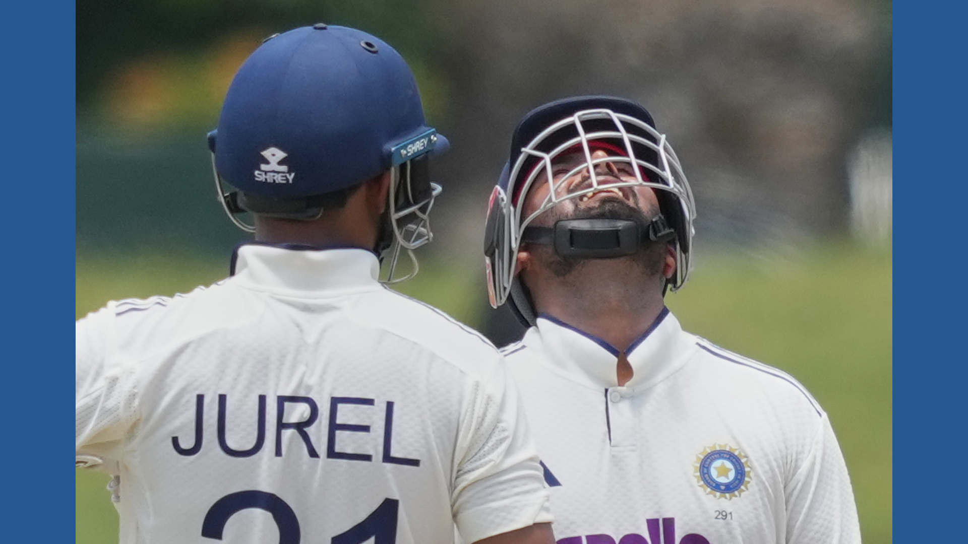 Spectacular Pant, Jurel Guide India To 419-6 At Lunch On Day 2 Of The 2nd Cricket Test Against Sri Lanka Scene Nature Spectacular Pant, Jurel Guide India To 419-6 At Lunch On Day 2 Of The 2nd Cricket Test Against Sri Lanka Scene Nature
