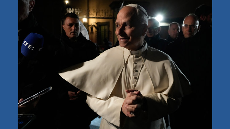 Pope Leo XIV urges an Easter end to the US-Israel war on Iran, calling ...