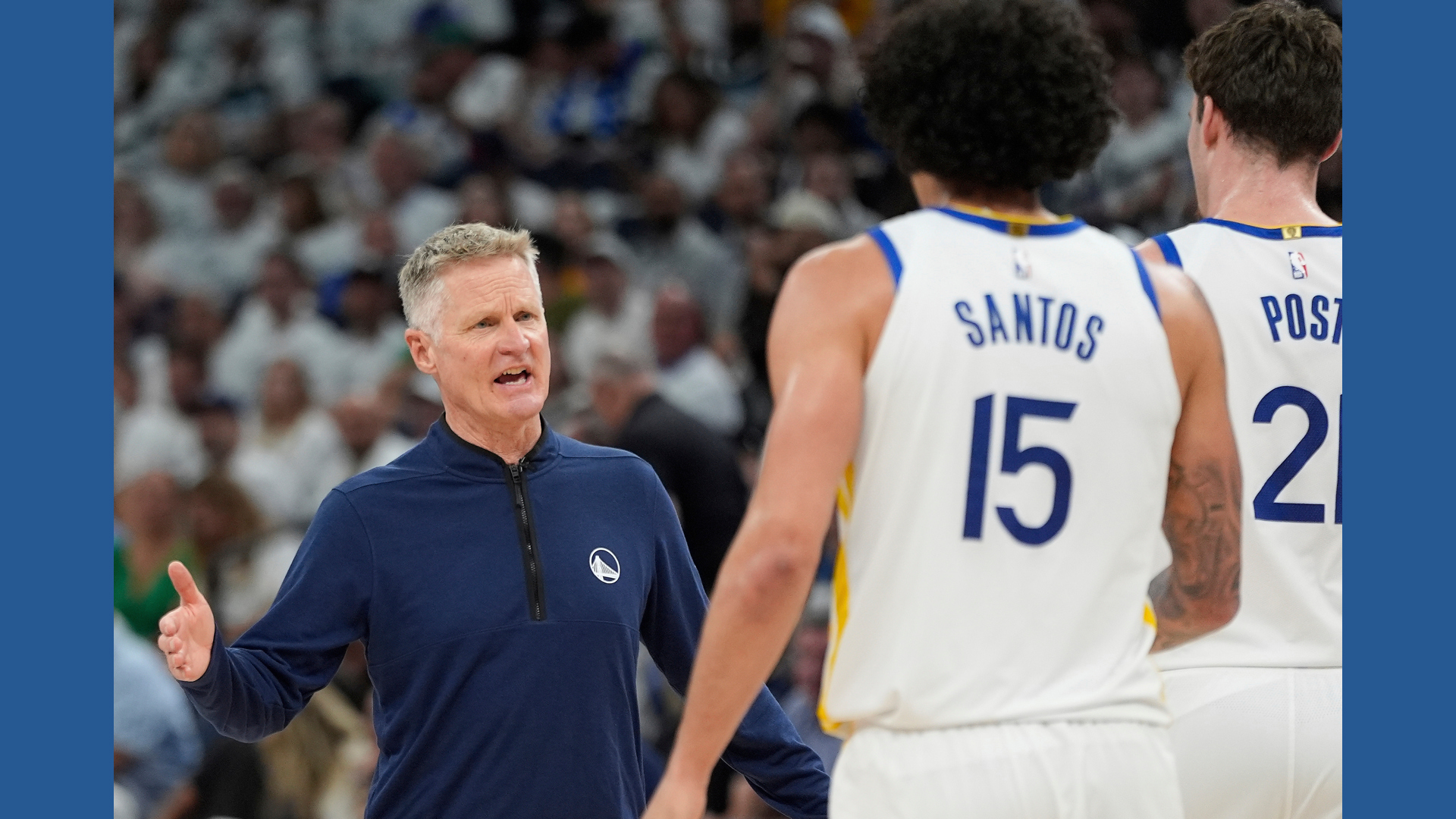 Steve Kerr content coaching Warriors in a contract year, waiting on ...