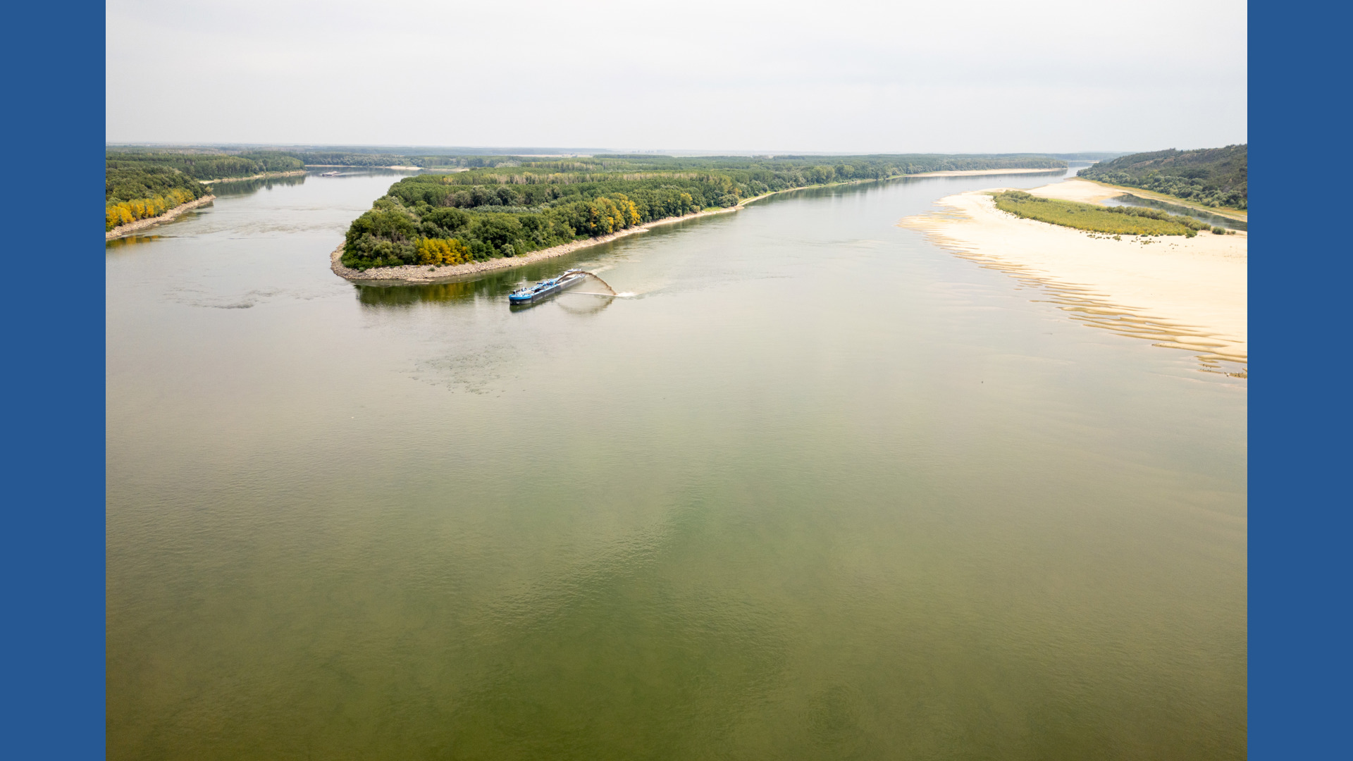 Romania rushes to sink 4 barges in the Danube to keep a nuclear power ...
