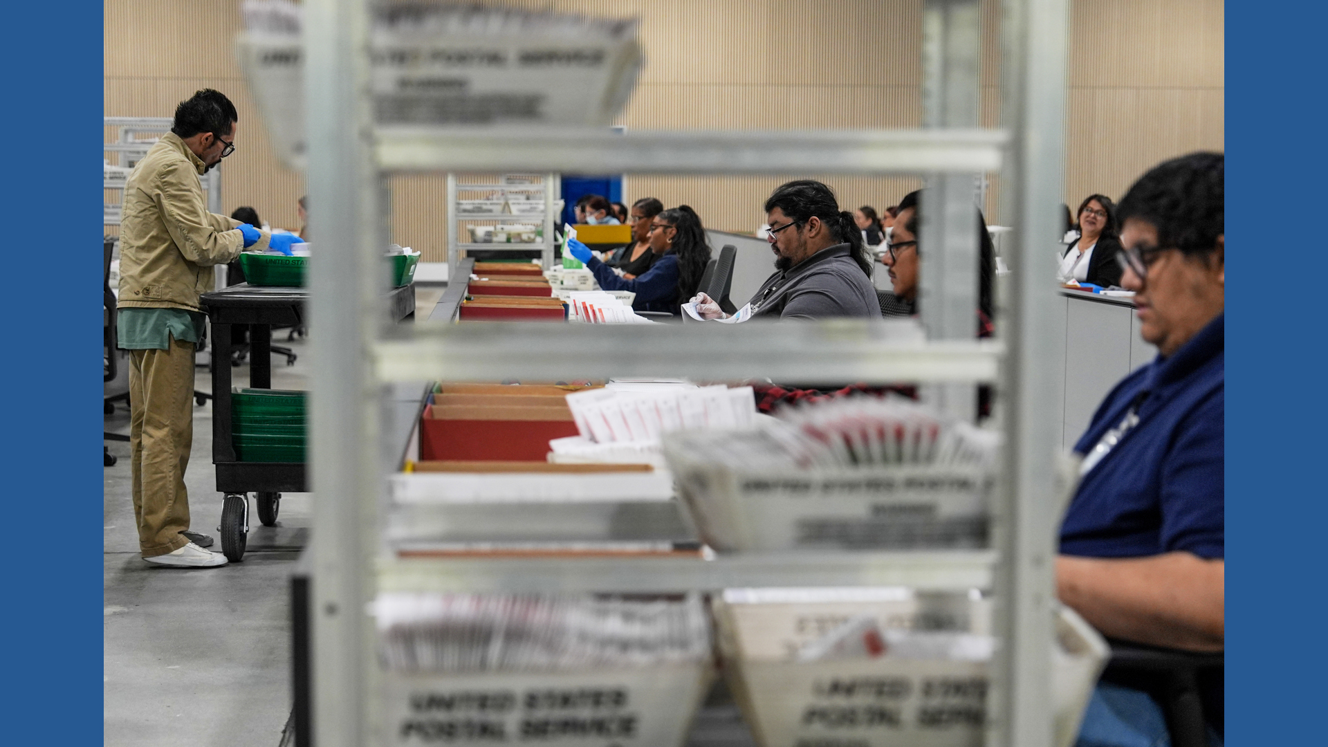 Judge denies federal request to segregate ballots in California, warns ...