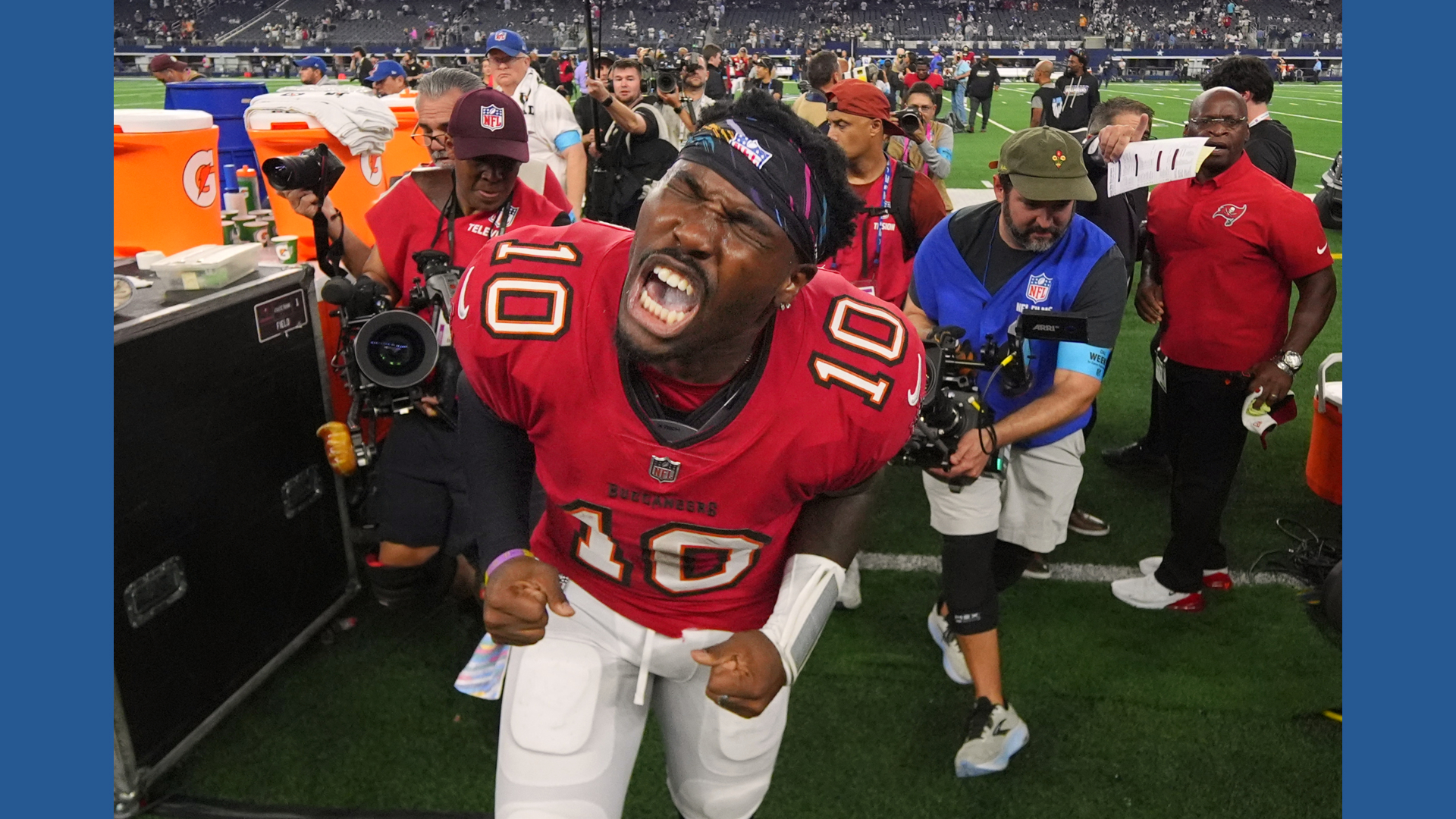 Should Press Buccaneers rookie Jalon Daniels played like a quarterback who should've ...