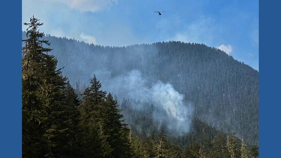 Canadian wildfire that forced 20,000 to flee may signal ‘new normal ...