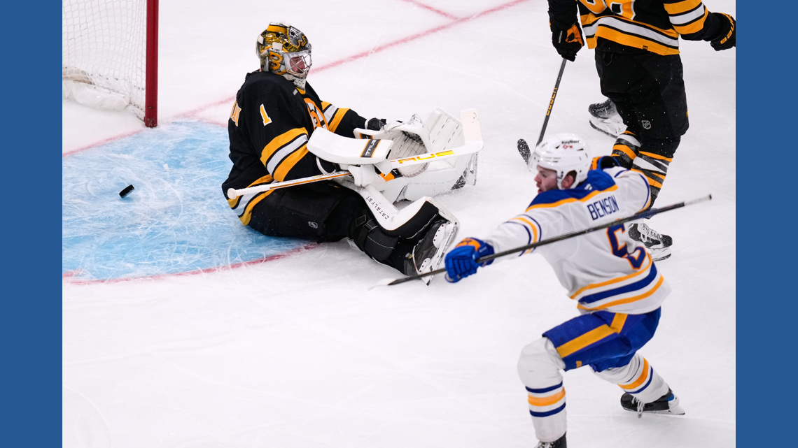 Rasmus Dahlin arrived in Buffalo as the No. 1 overall pick of the 2018 NHL draft wanting to be part of the revival for a city rabid about the Sabres.