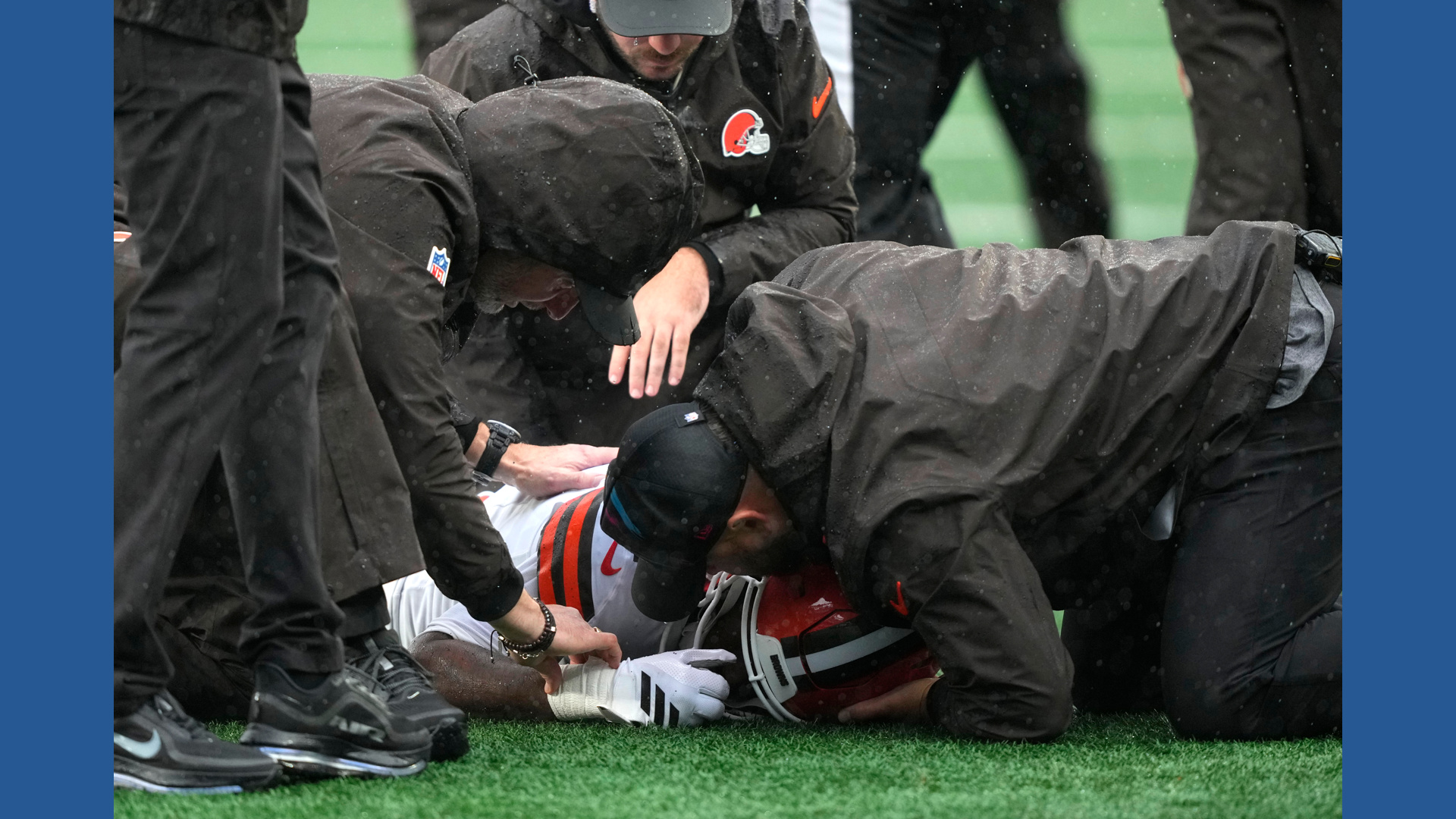 To Hit Browns rookie wide receiver KC Concepcion ruled out after helmet-to ...