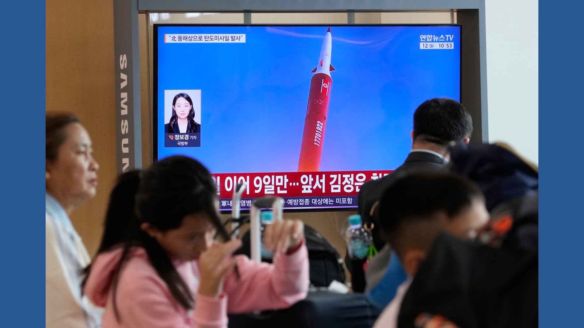 South Korea’s military says North Korea fired a projectile toward the ...