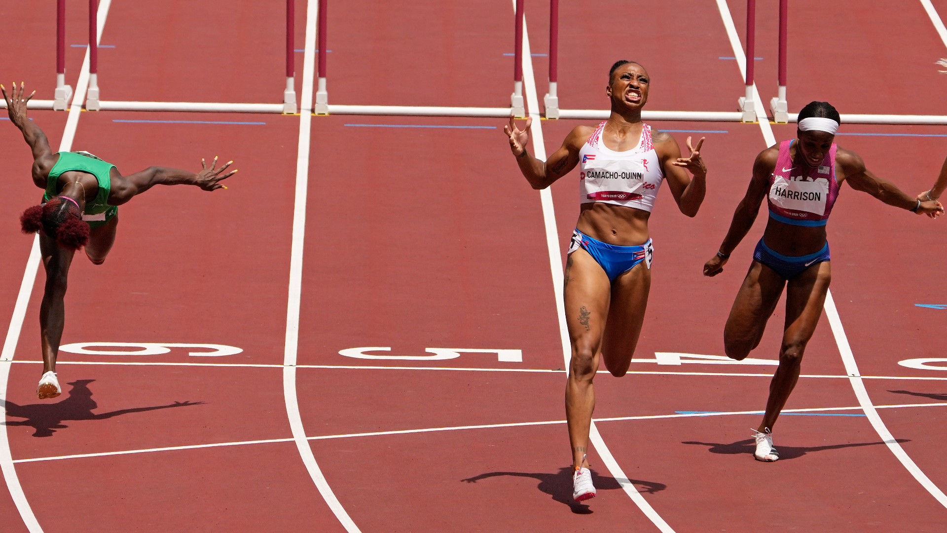 Puerto Rico Camacho-Quinn keeps US out of win column at track | wgrz.com