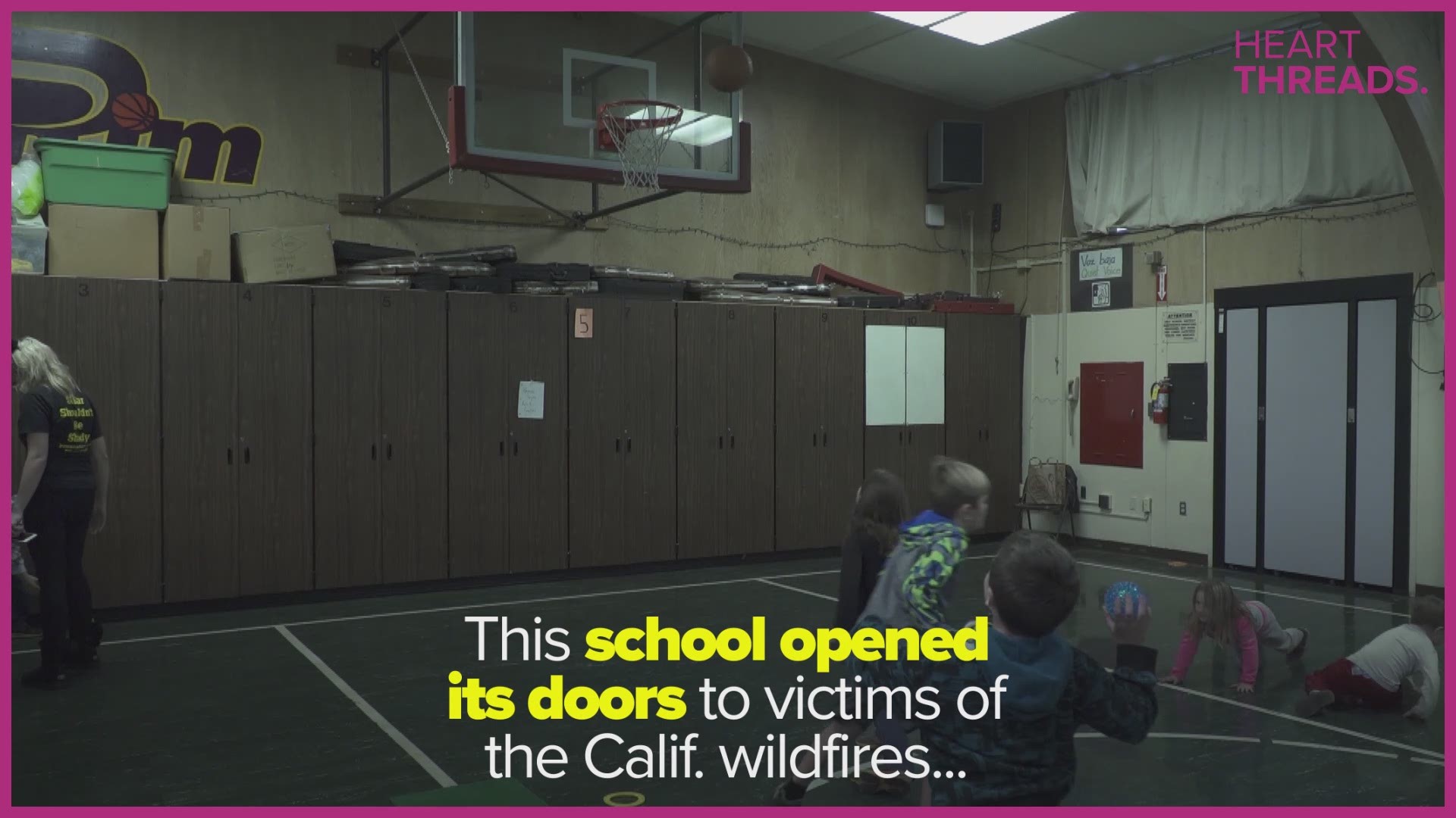 Kids from Chico Unified School District and Paradise got time to reconnect, and for many parents, it was the first chance to tell their children what was happening.