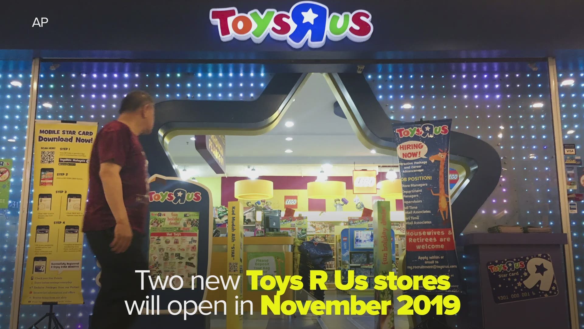 Toys R Us to open 2 in Fall 2019, more US stores to follow | wgrz.com