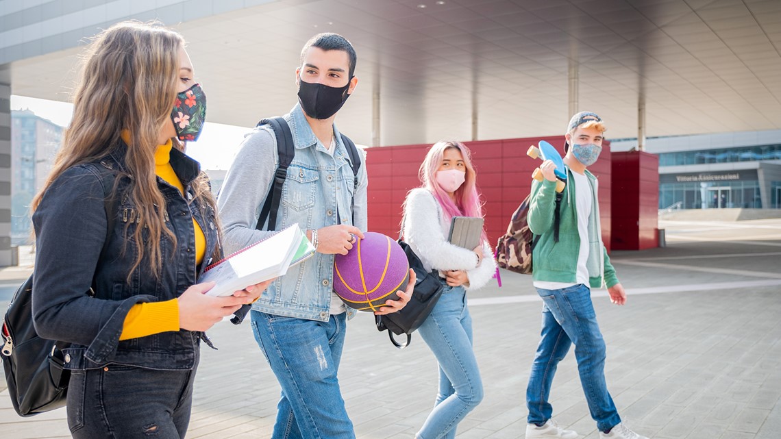 CDC updates outdoor mask guidelines for COVID prevention - Vimarsana News