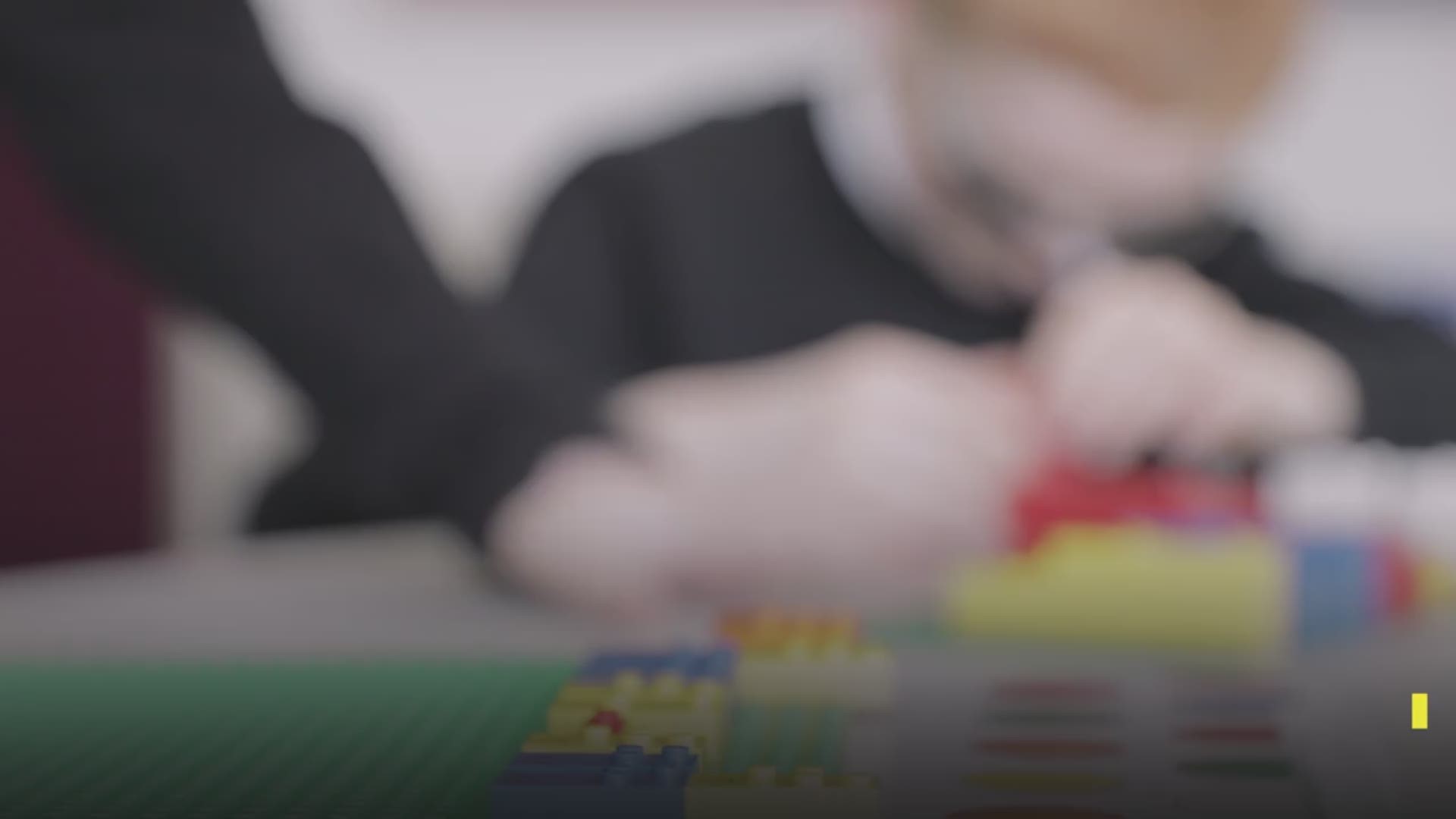 The LEGO Foundation is piloting a new product to help blind and visually impaired children learn to read Braille. (Video: LEGO)