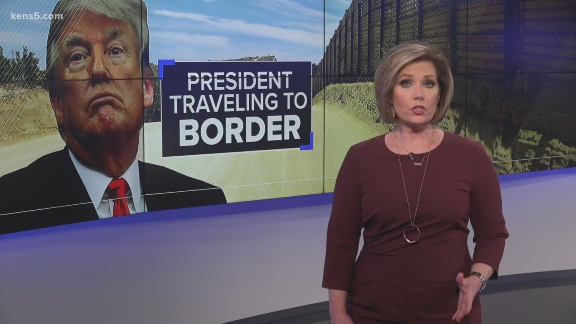 The president will visit the Texas border on Thursday to see firsthand what he calls a crisis in the region. But do local leaders along the border agree? Border reporter Oscar Margain brings us their reactions.
