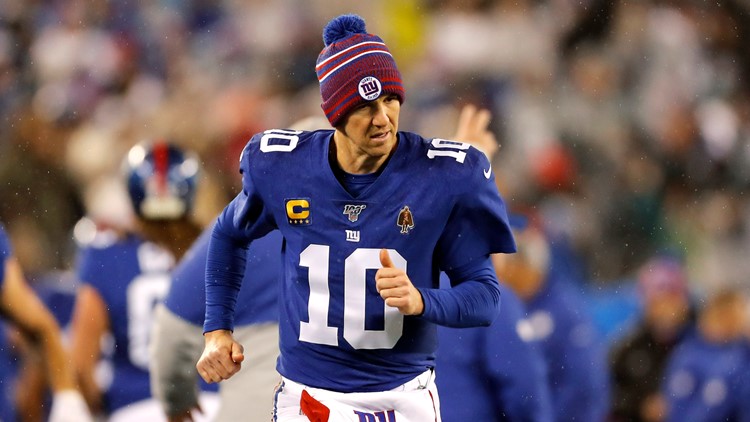 Giants' Eli Manning to announce retirement Friday, ending one of