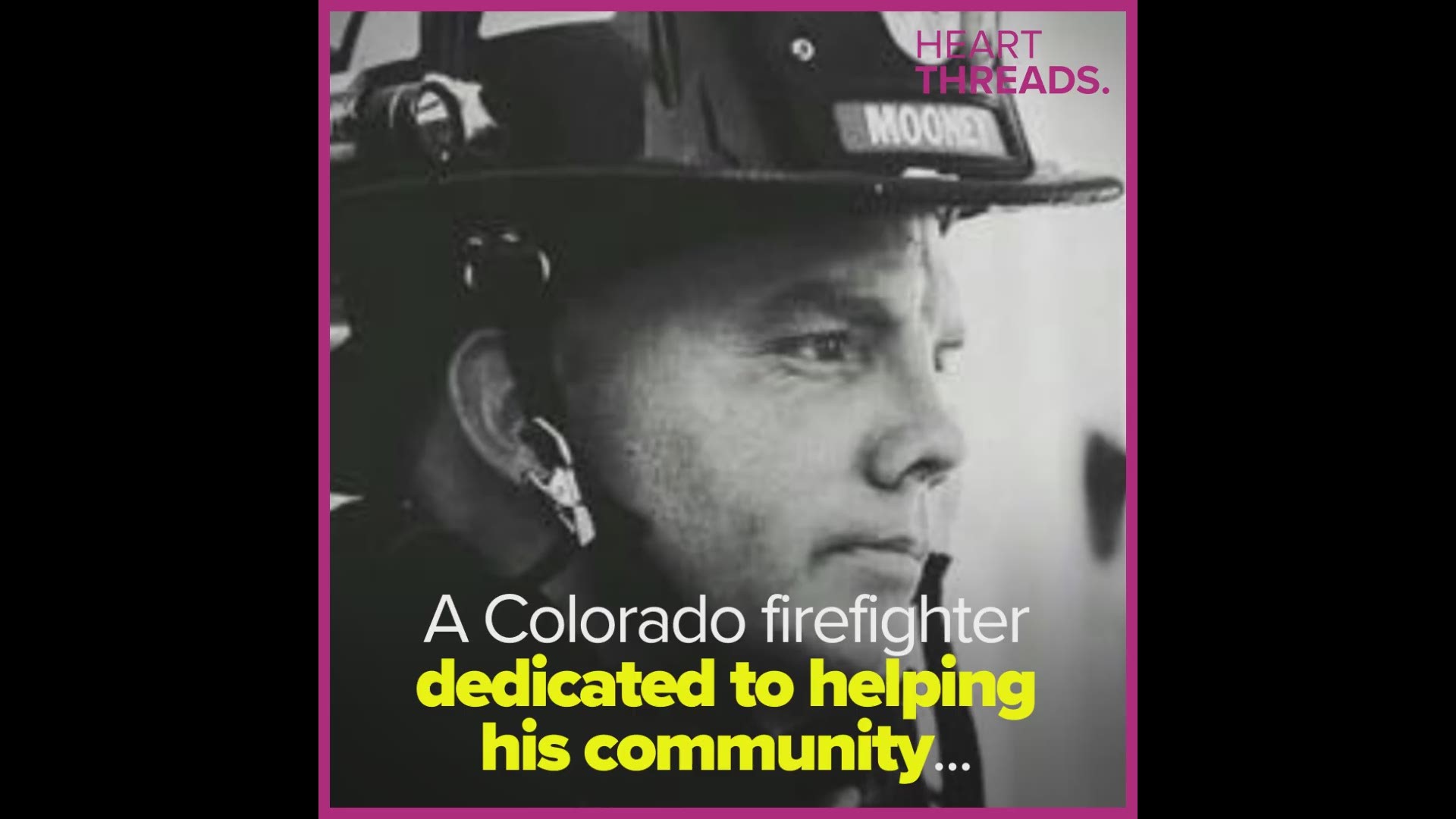 Cody Mooney was committed to helping people as a firefighter. Even after a brain tumor cut his life tragically short, he continued to save others through organ donation.