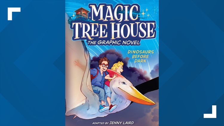 Magic Tree House the Graphic Novels Boxed Set 1-4 : Dinosaurs