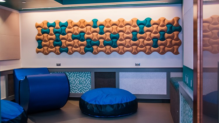 New Sensory-Friendly Room Designed by HDG is Unveiled at Pittsburgh  International Airport – HDG Architects
