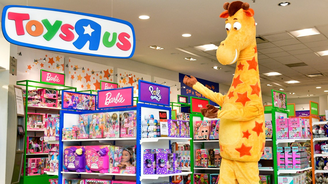 Toys 'R' Us plans launch of 24 physical stores | wgrz.com