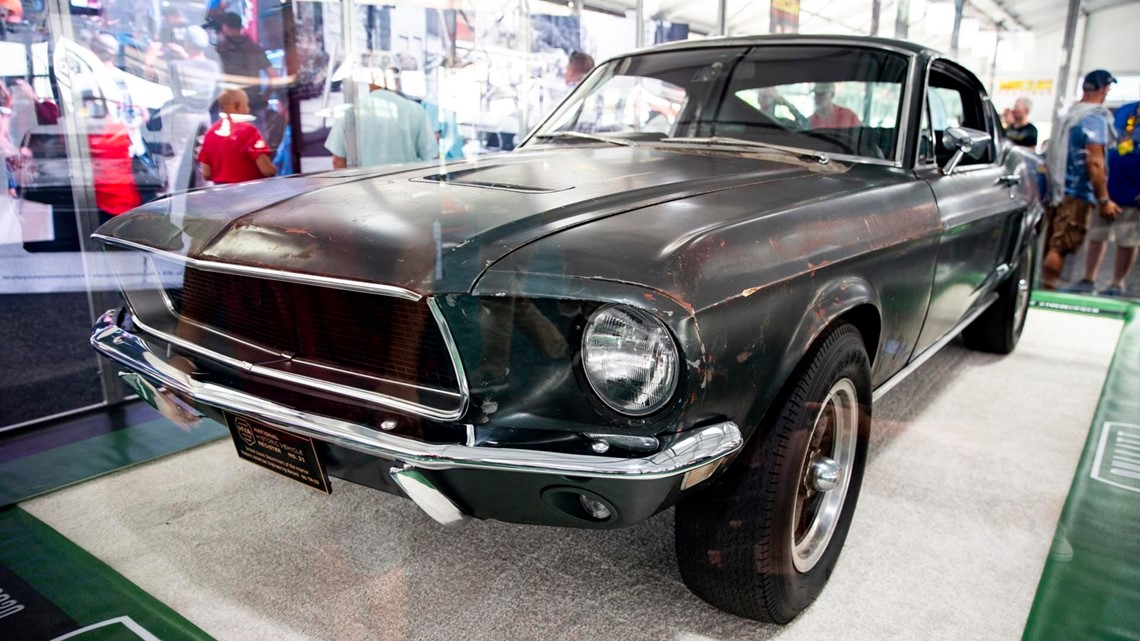 Steve McQueen's 'Bullitt' most expensive Mustang ever sold | wgrz.com