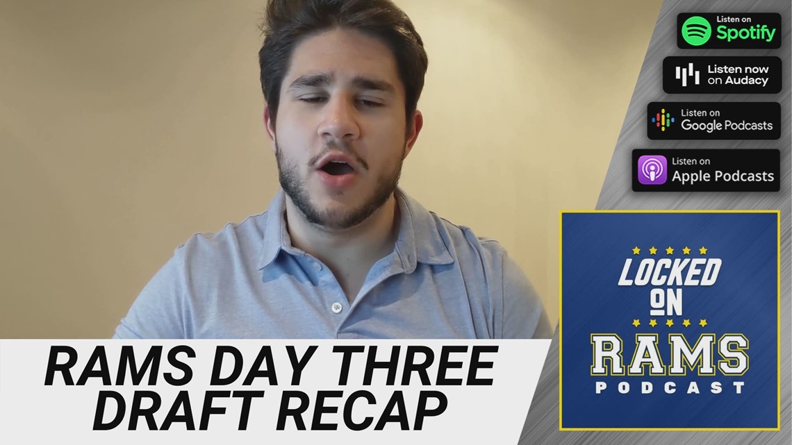 Reaction: The Los Angeles Rams recap day three of the NFL Draft | wgrz.com