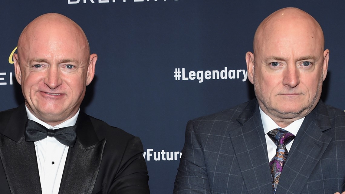 NASA study results on twins Mark Kelly, Scott Kelly revealed | wgrz.com