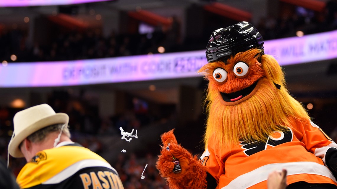 Gritty Under Police Investigation for Allegedly Punching a Teen Fan