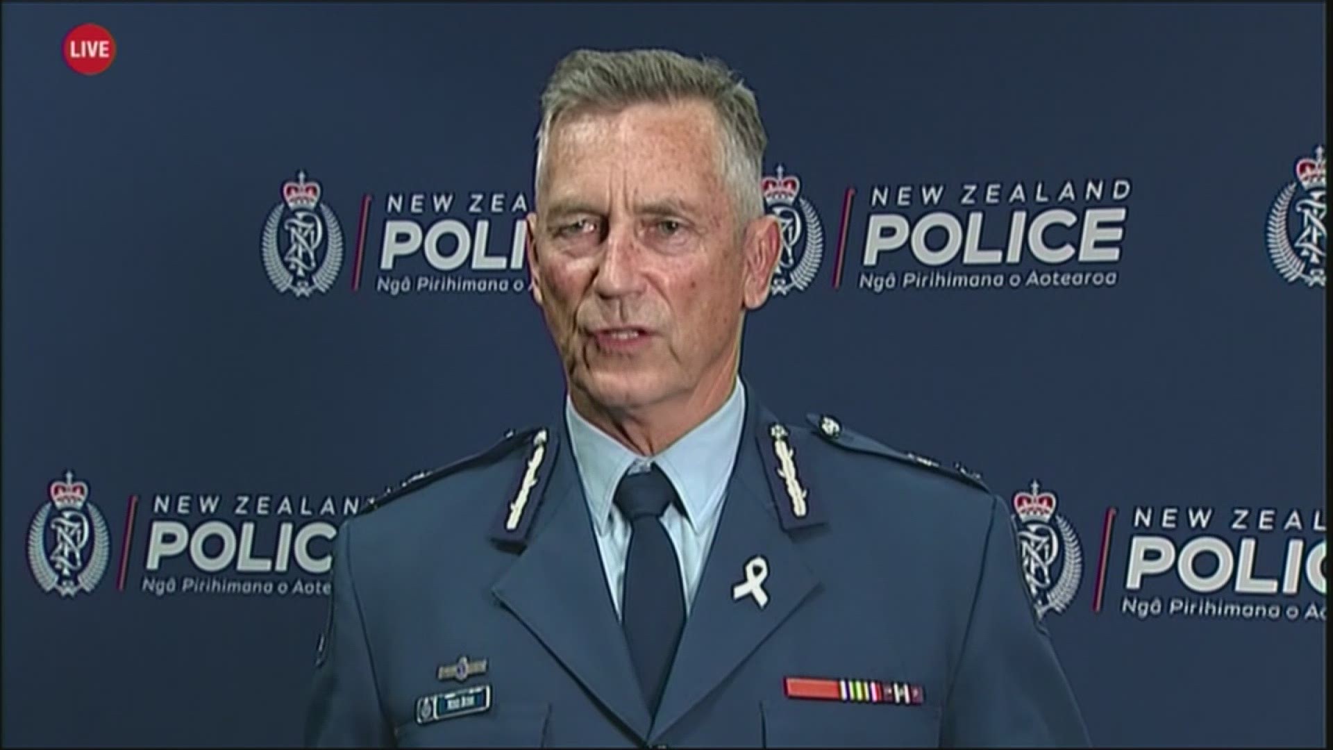 New Zealand police say they have taken into custody three men and one woman over the shootings at two mosques in Christchurch.