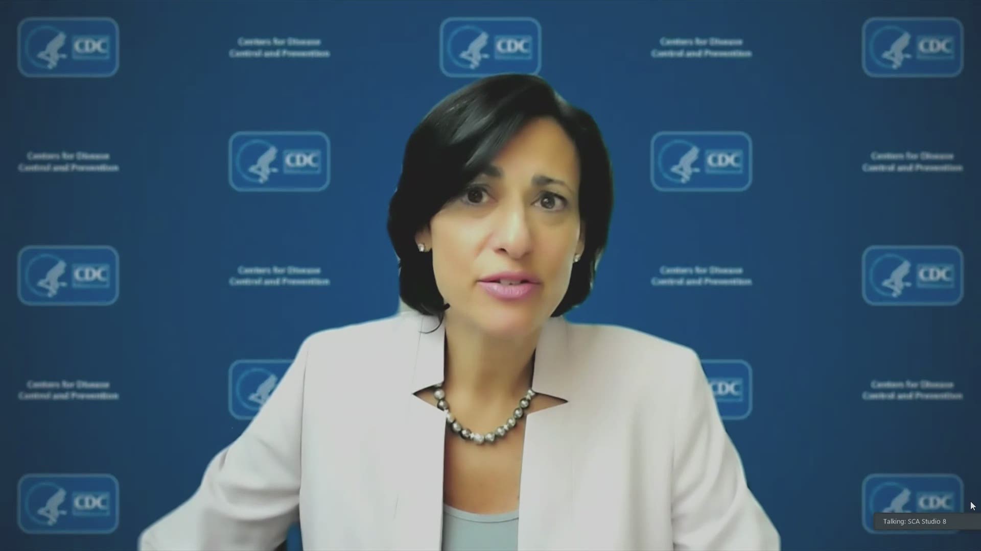 CDC Director addresses COVID pandemic impact across the United States on July 22, 2021.