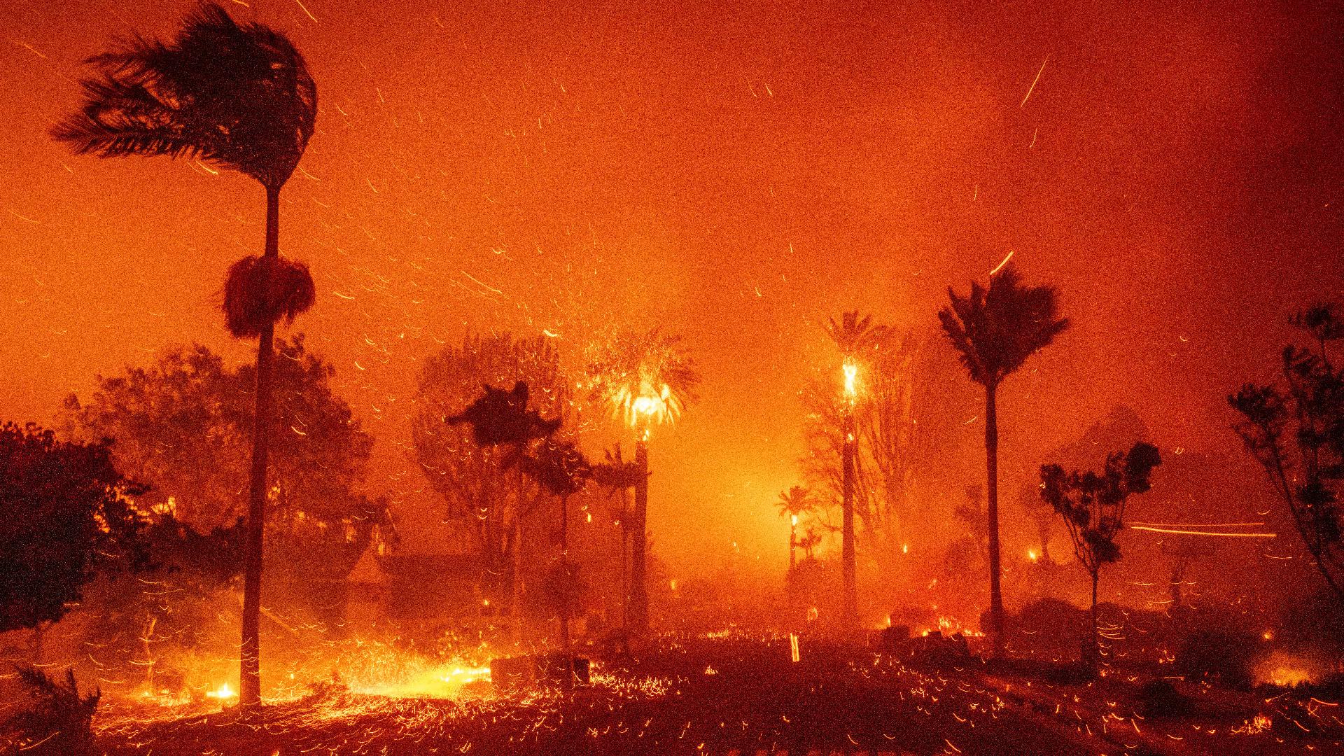 Historic Los Angeles wildfires' anniversary puts focus on