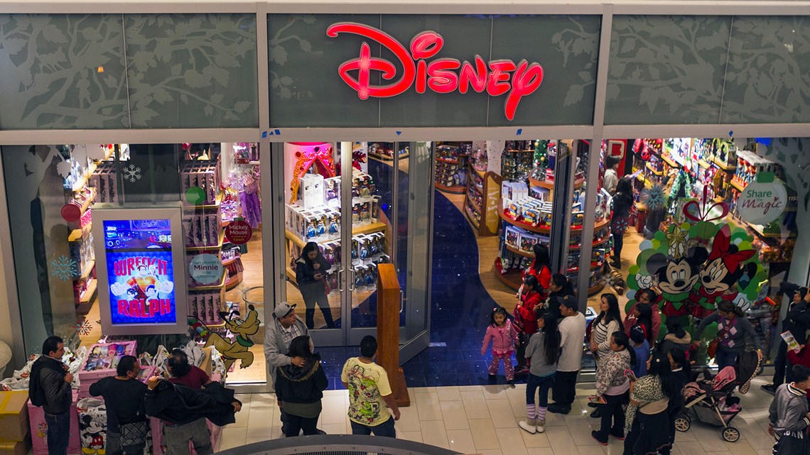 Disney shutting down 60 stores in North America, reports say