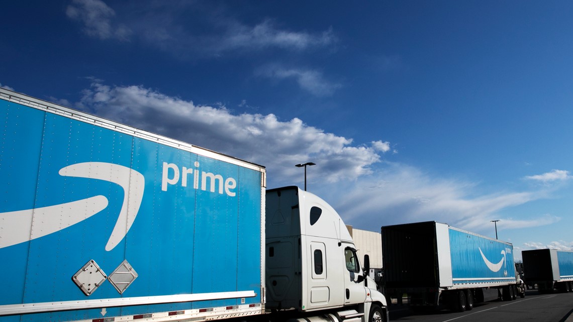 Teamsters New Priority Is Unionizing Amazon Workers Wgrz Com