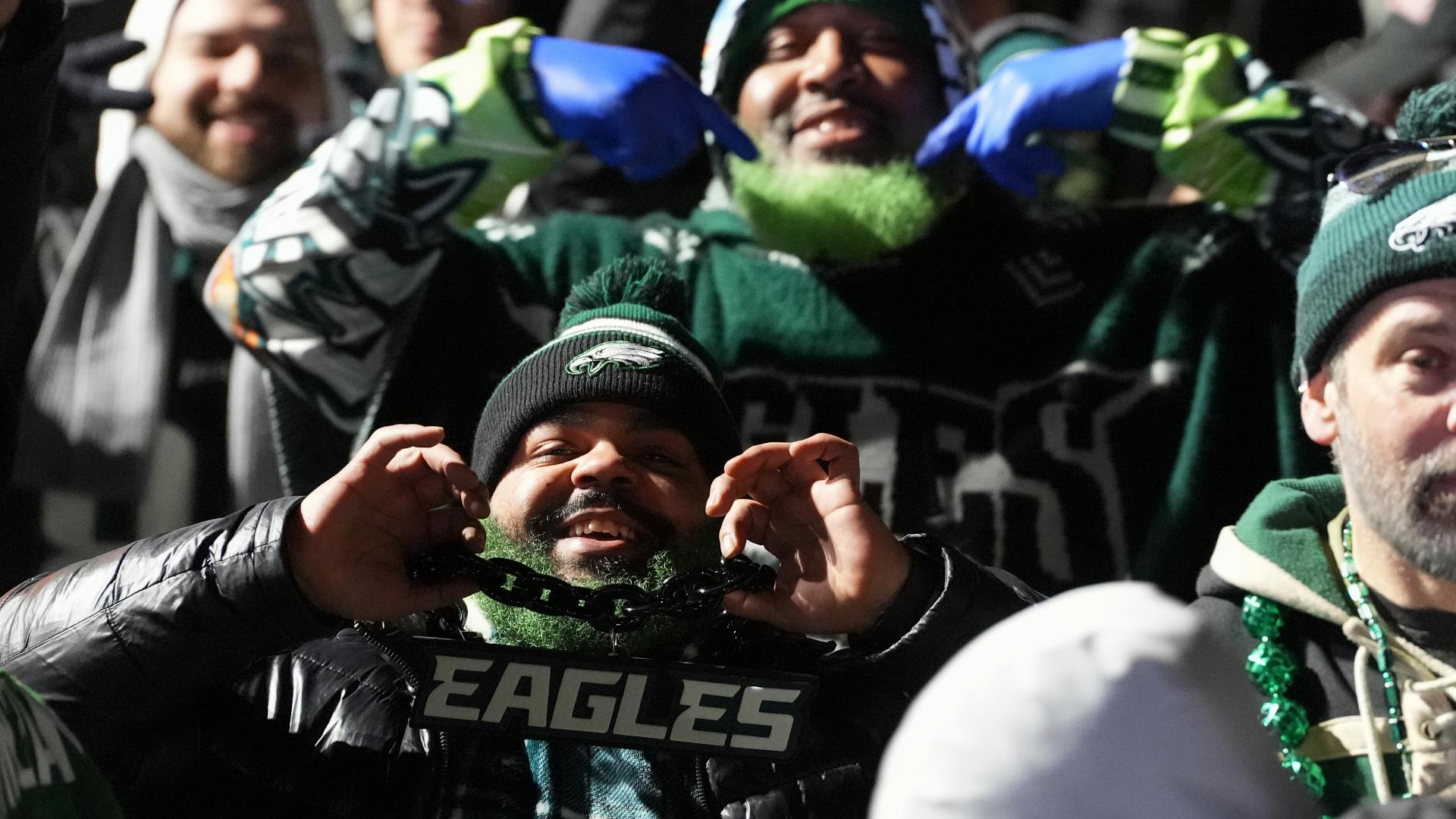 Philadelphia to celebrate beloved Eagles after Super Bowl win | wgrz.com