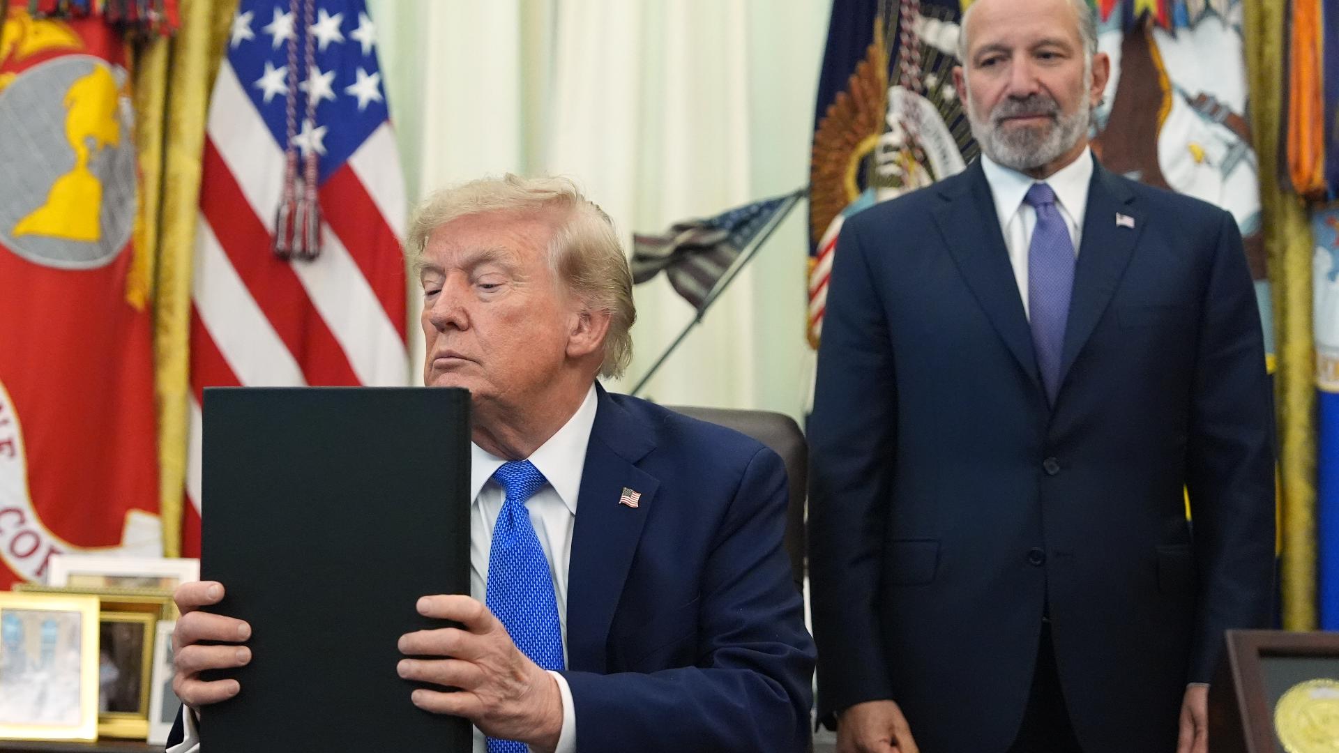 Trump's 'birth tourism' order blocked by federal judge Discover