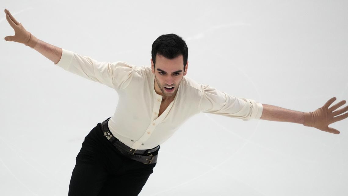 Spanish figure skater says copyright issue will prevent him from using 'Minions' music at Winter Olympics