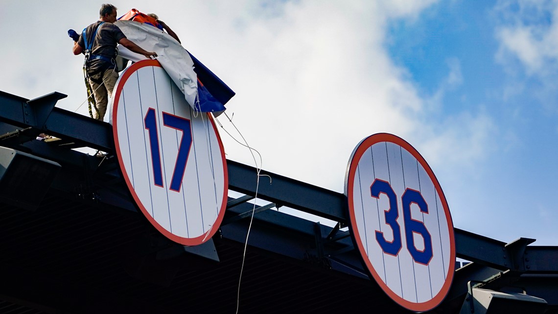 Keith Hernandez uniform No. 17 to be retired by NY Mets