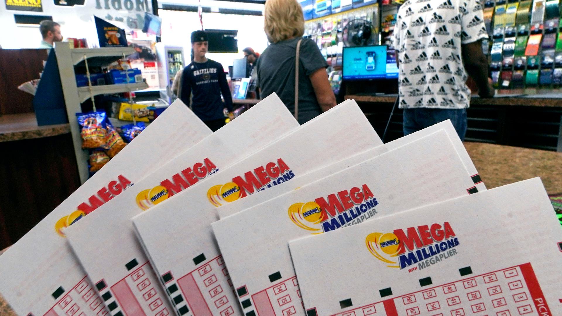 Mega Millions winning numbers for Friday, Dec. 13, 2024